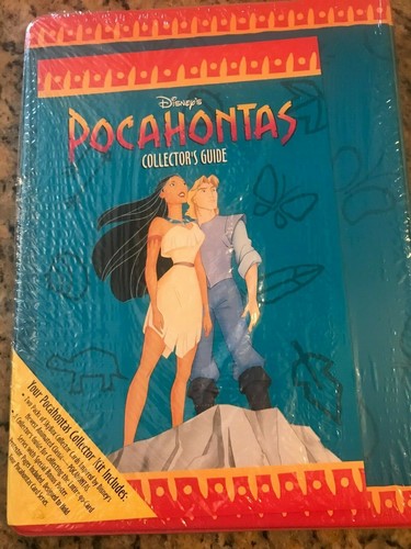Disneys Pocahontas Sammlerkarten Buch & zwei Packungen Skybox Sammelkarten - Bild 2 von 3