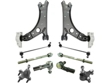 Front Control Arm Ball Joint Tie Rod and Sway Bar Link Kit 93NXDX73 for Jetta