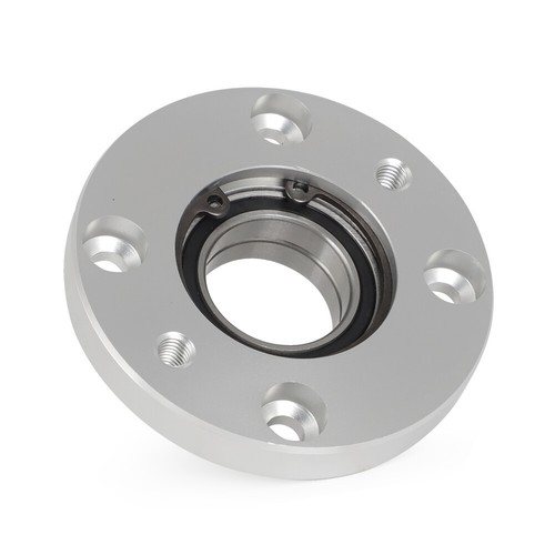 Complete Assembly Bearing Carriage For Dub Davin Spinners Floaters Small 4 Hole - Foto 7 di 8