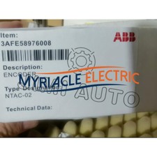 NTAC-02 ABB Pulse Encoder Interface Module Brand New in Box!Spot Goods Zy