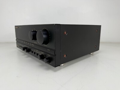 Marantz PM - 80 Stereo Integrated Amplifier - Partially Recapped