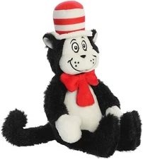 Aurora Dr Seuss - 8" Cat in The Hat 15976 Plush Stuffed Animal Toy