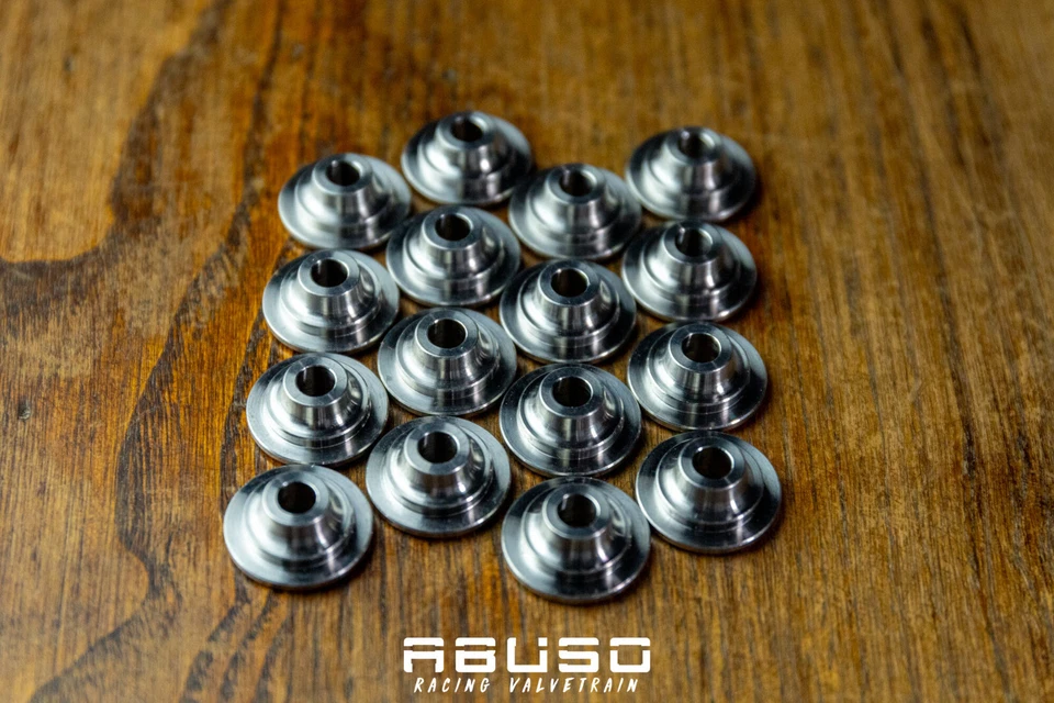 Suzuki GSXR1100W 750W 1992 - 1998  Titanium Retainers - ABUSO - Image 2 of 2