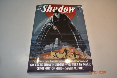 Shadow SC Double Novel Series #149-1ST NM 