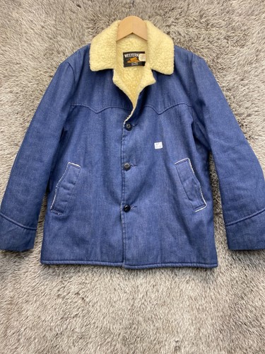 VTG Western Outdoor Wear Jacket Denim 