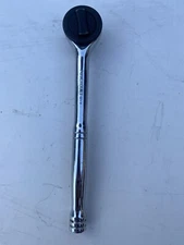 Powerbuilt 3/8 Inch Drive 42 Tooth Flex Head Spin Disc Ratchet - 641506