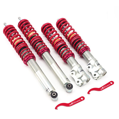 MaXpeedingrods Coilovers For VW MK2 MK3 GOLF & JETTA Coil Spring Adjustable