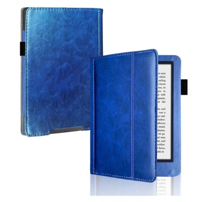 Tablet Case Protective Cover for Kobo Aura HD N204B 6.8'' Auto Sleep Awake Shell