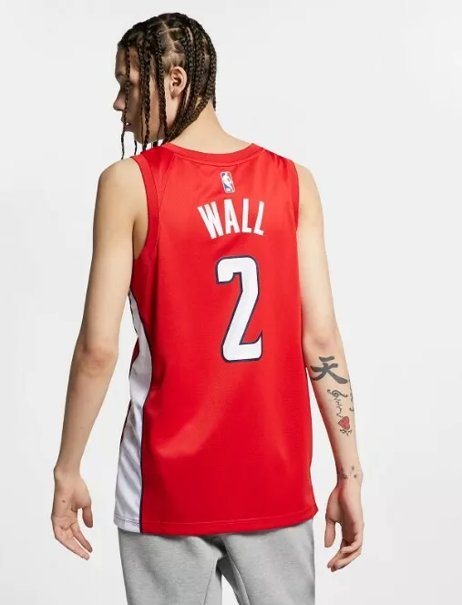 John Wall Washington Wizards Nike Swingman Jersey Red - Icon Edition