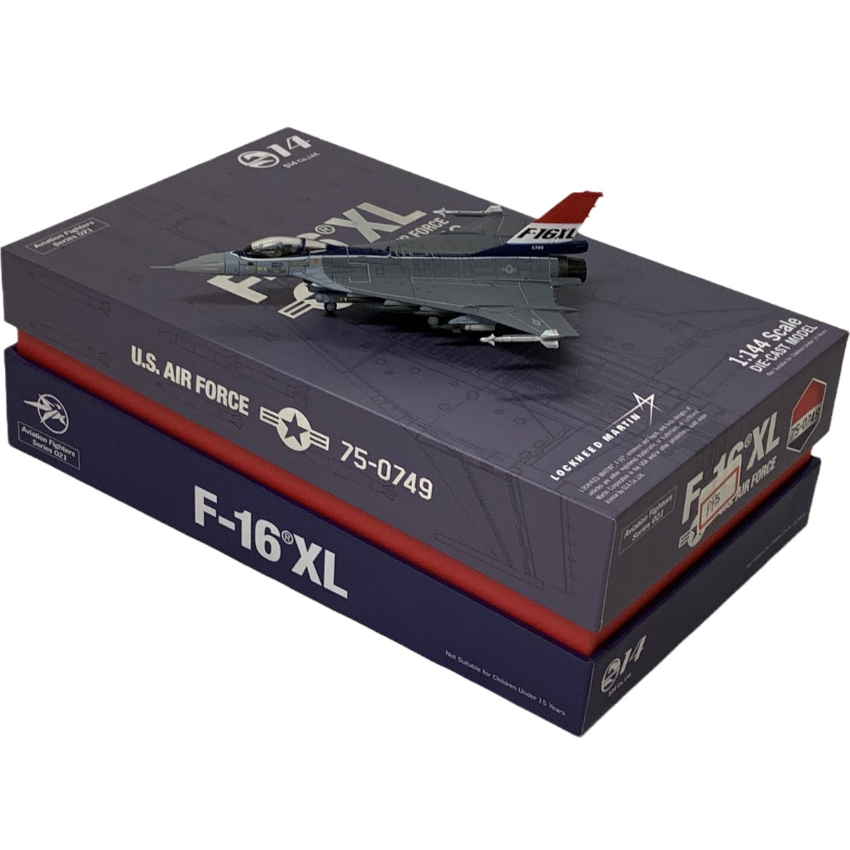 F-16C Fighting Falcon 1:18 Display Model - BBI BB-003770 - $199.95