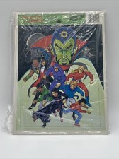 1986 Vtg Golden Frame Tray Puzzel Defenders Of The Earth Super Hero King