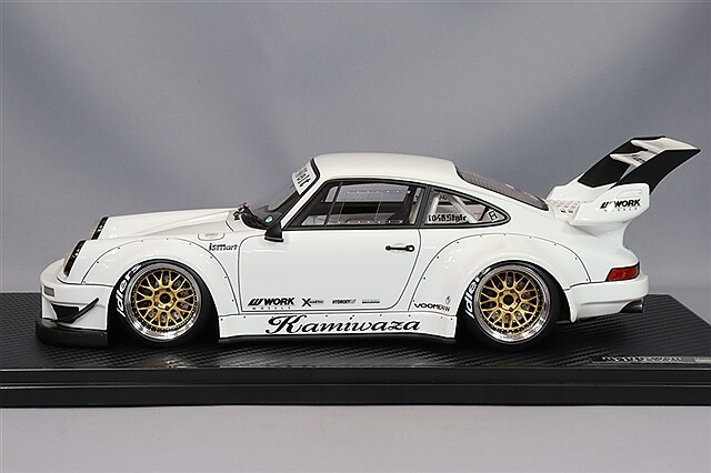 1/18 IG ignition #IG2481 Porsche 911 930 RWB White | eBay 1/18 IG ignition #IG2481 Porsche 911 930 RWB White | eBay