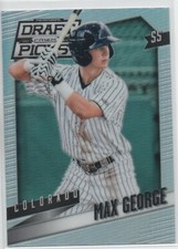 2014 Prizm Perennial Draft Picks PRIZM #99 Max George Colorado Rockies RC 14