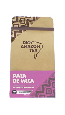 Pata De Vaca Rio Amazon natürlich duftende Teebeutel 40 Teebeutel