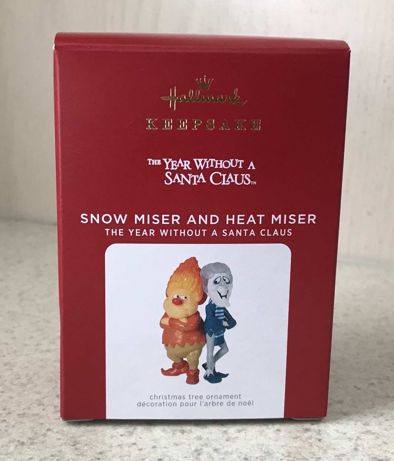 Hallmark Snow Miser Heat Miser The Year Without A Santa Claus 2021