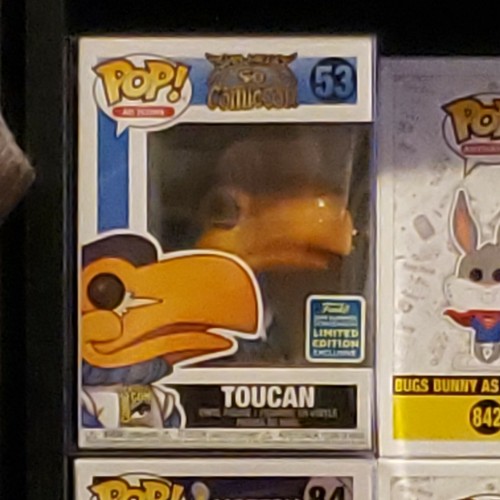 Funko Pop! Ad Icons Toucan #53 SDCC 50 Jahre Convention exklusive Comic-Con - Bild 2 von 2