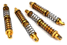 Alloy Machined 80mm Shocks for 1/10 Scale RC Model Car & Truck