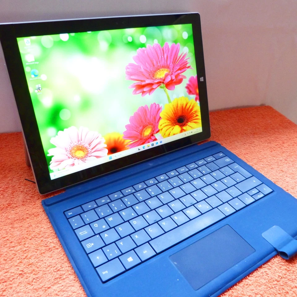 XXL SET MS Surface Pro 3 512GB SSD i7 Convertible 12 Zoll 2K TOUCH Windows 11 - Bild 3 von 4
