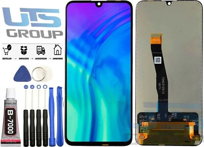 Für Huawei Honor 20 lite HRY-LX1 LX1T LCD Bildschirm Display Touch Schwarz