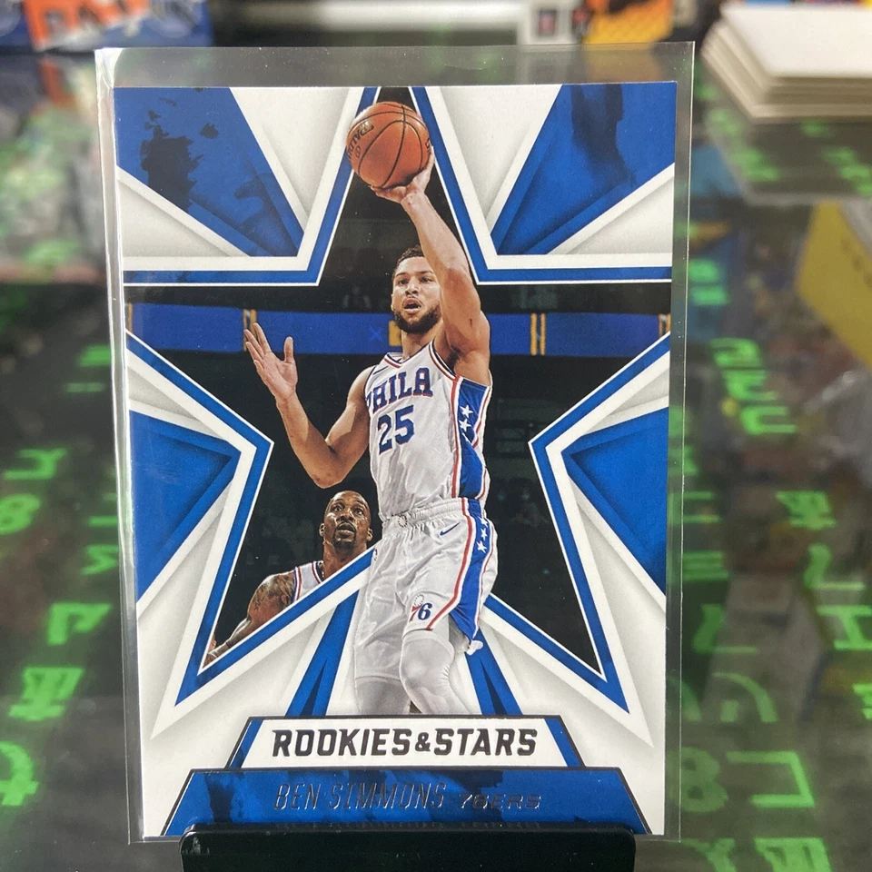 2020-21 Panini Chronicles Rookies & Stars #668 Ben Simmons Philadelphia - Image 2 of 4