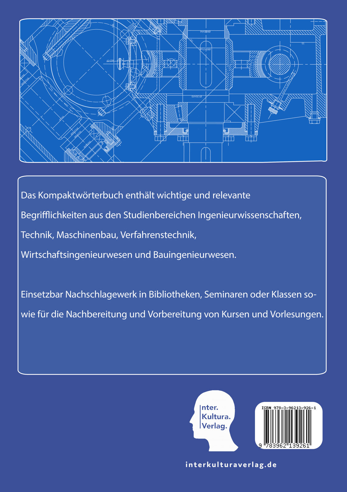 Thumbnail - Interkultura Verlag / Studienwörterbuch Für Ingenieurwissenschaften