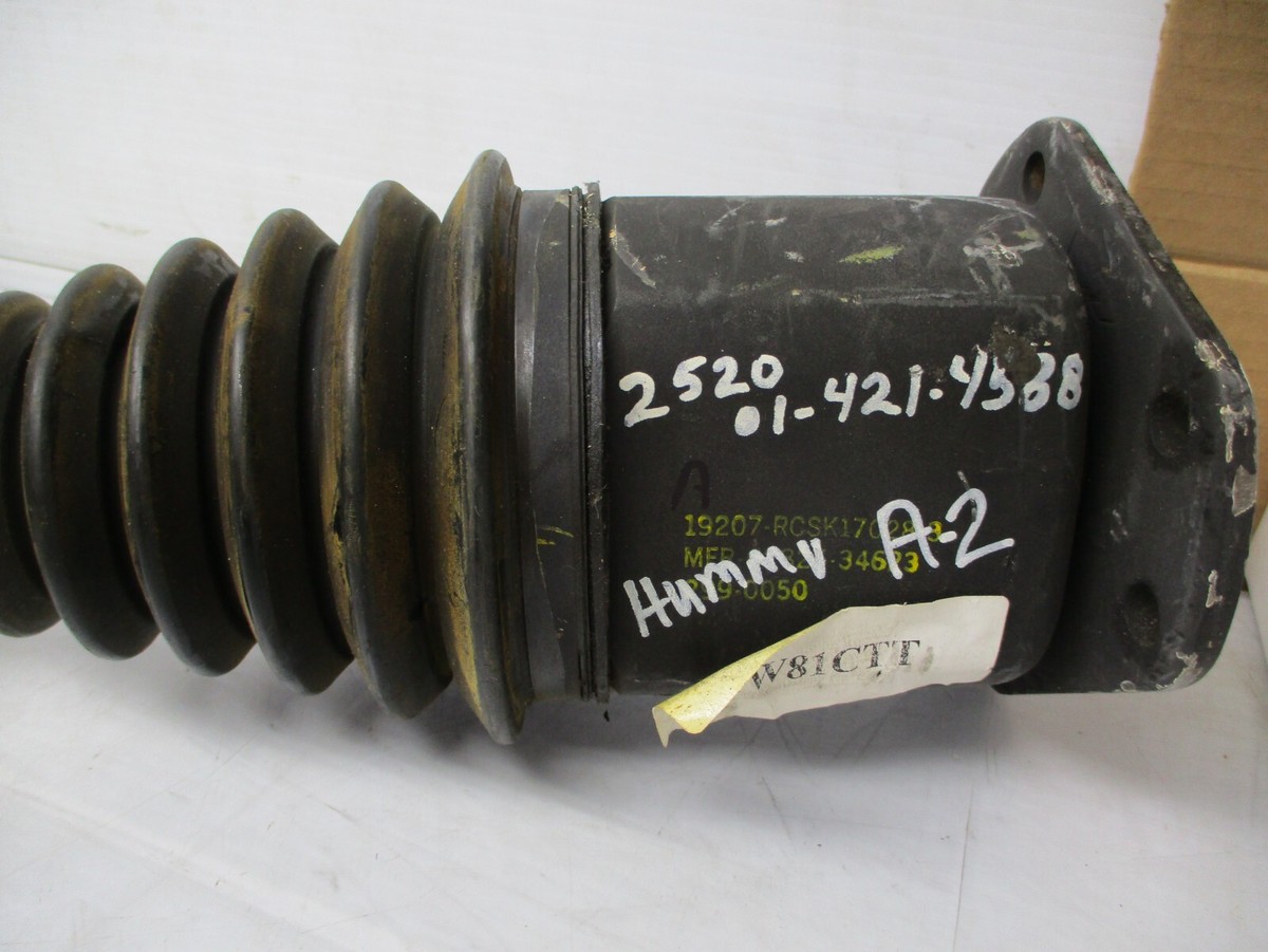12K Half-Shaft - FRONT LH ; Humvee M1097A2 ; RCSK17028-3 12K Half-Shaft - FRONT LH ; Humvee M1097A2 ; RCSK17028-3