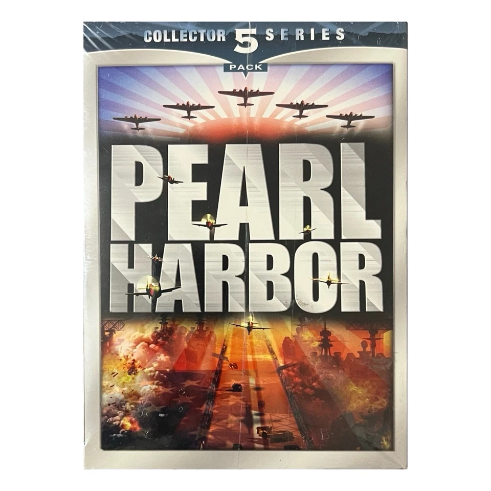 Pearl Harbor (VHS, 2001) 5-Pack Collector Series Set - NEW SEALED - Image 3 of 4