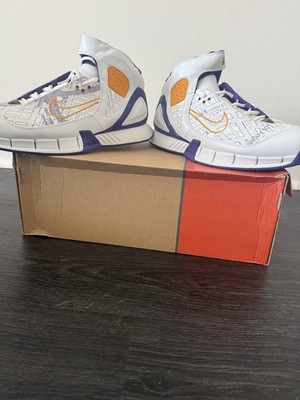 Nike Air Zoom Huarache 2K5 Laser Kobe Bryant 'LA Map' Men size 11.5