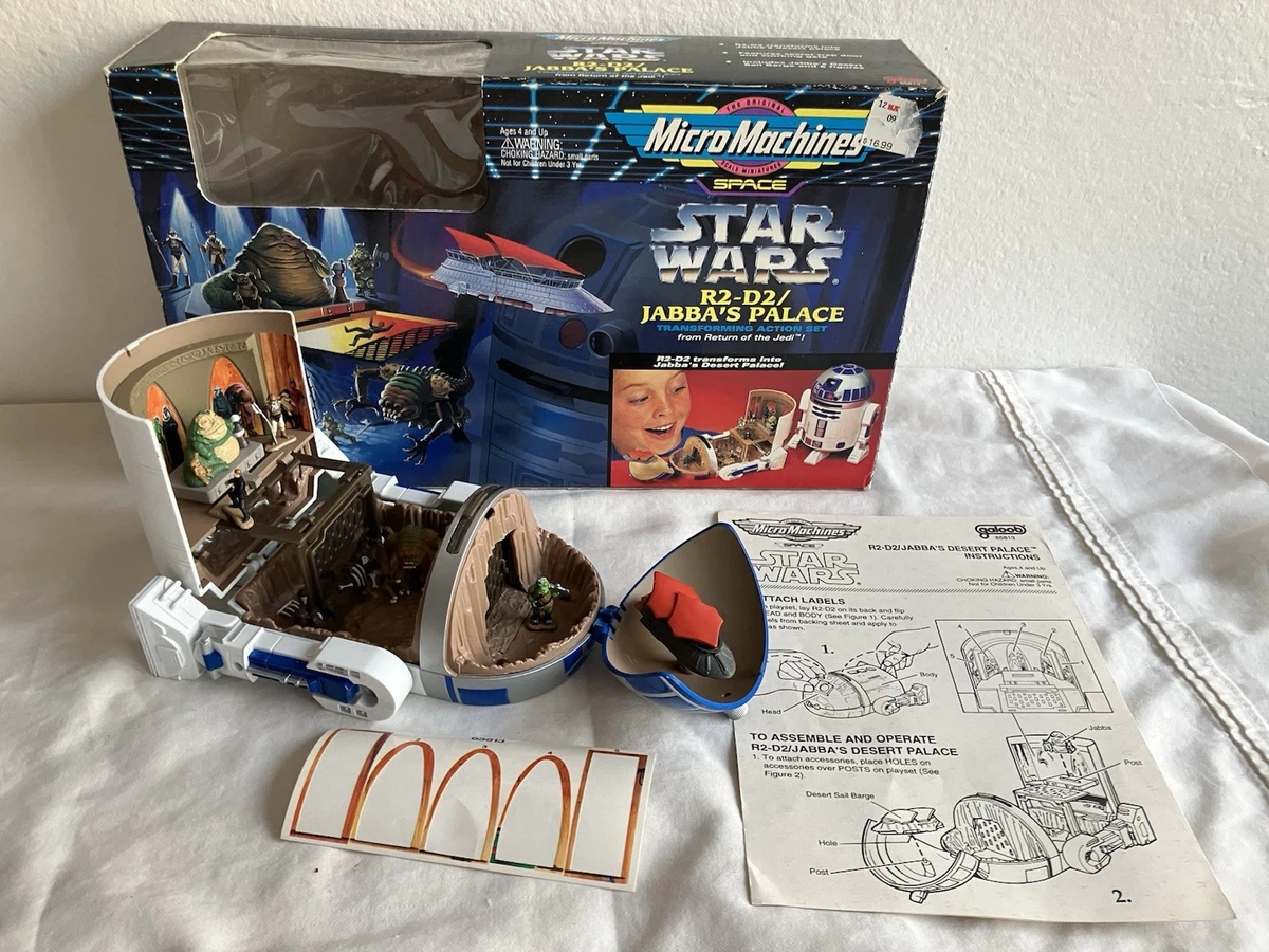 Las mejores ofertas en Galoob Jabba el Hutt figuras de acción de