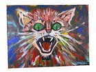 Hissing Cat, 9x12”, Acrylic/Canvas, Original,Signed, COA — photo 6