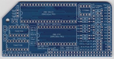 RC2014 - SC110 SIO+CTC