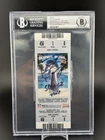 Peyton Manning Super Bowl XLI Ticket Signed Auto SB XLI MVP Inscription Beckett