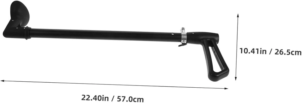 Manija de empuje para cochecito de diseño ergonómico - agarre cómodo Foto 4 de 4