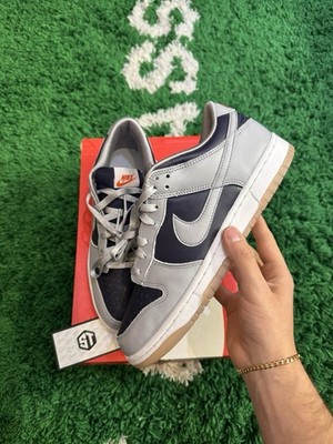Nike Dunk Low College Navy Grey (Women's) Size 10M / 11.5W (DD1768-400)
