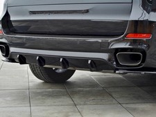 Maxton Design Diffusor Heck Ansatz passend f�r BMW X5 F15 M Paket schwarz Hochgl