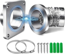 Magnetic Dryer Vent Coupling-Quick Connection and Disconnection Strong Magnet Se