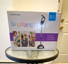 Memorex SingStand 2 Microphone-Based Karaoke Player System Stand