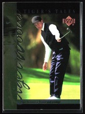 2001 Upper Deck #TT1 Tiger Woods Tiger's Tales