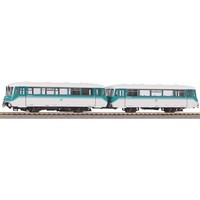 Piko 52897 H0 Triebwagen Br 772 Mit Steuerwagen, Dr, Ep. Iv, Dc-Sound H0 + Neu