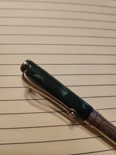 Montegrappa Vintage Ballpoint pen In Great Condition Very Beautiful Marble Look