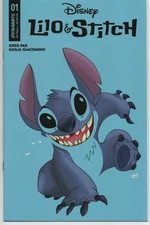 Lilo & Stitch #1 Dynamite 2024 Rousseau Cover D Color Bleed !!!  NM