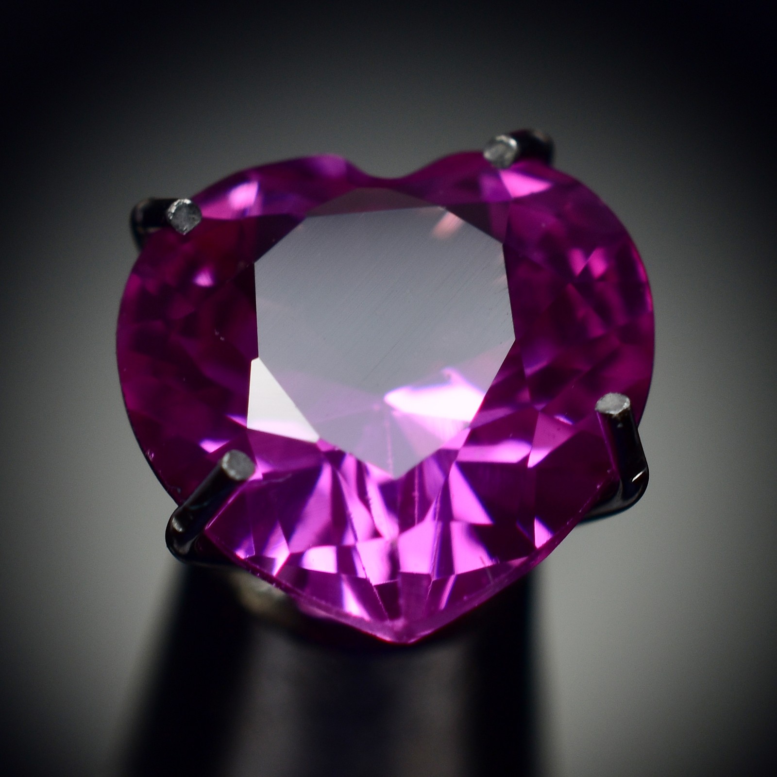 CERTIFIED Heart Cut Natural Red Ruby From Mozambique Precious Loose Gems 150 Pcs