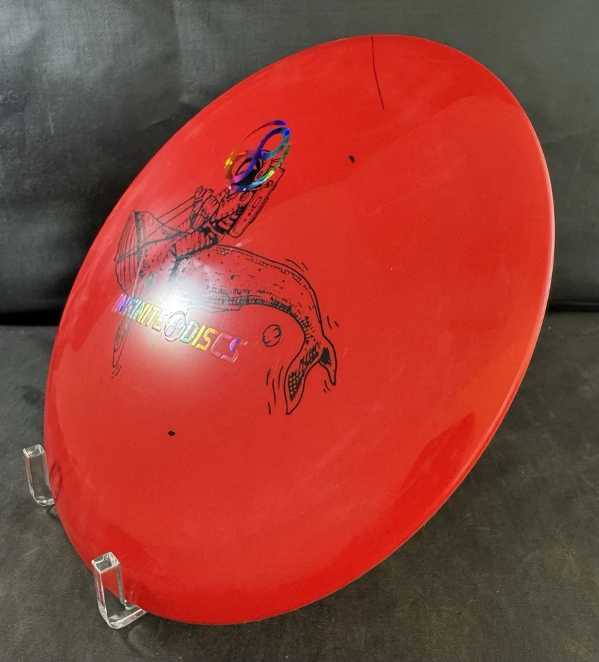 Infinite Discs I Blend  Emperor Whale Rider Double Stamp Used - Image 2 of 4