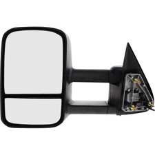 Towing Mirror For 1999-2007 Chevrolet Silverado 1500 Left Power Heated Textured