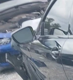 Espejo retrovisor de puerta del conductor BMW M850I LH 2019-2020 vista lateral OEM Foto 2 de 4