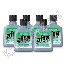 6 Pack Mennen Afta Pre Electric Shave Lotion Skin Conditioners Original 3Oz Each