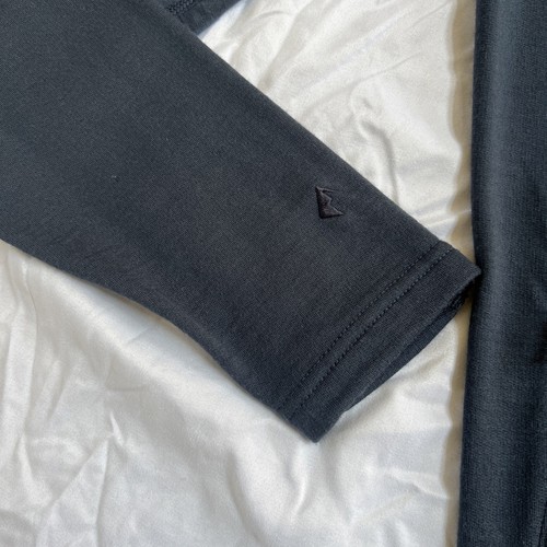 Ridge Merino Hyde Wool Hoodie Full Zip Men's Size Large L Navy Blue - Picture 4 of 6