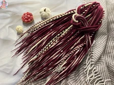 Locs New handmade full Set DE Soft Dreadlocks 19-20 Inches Fast Shipping