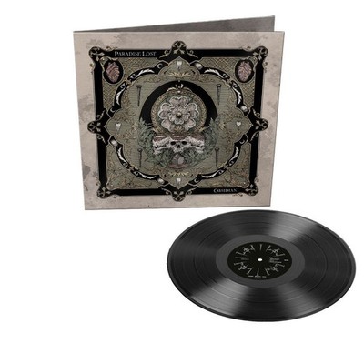 PARADISE LOST - obsidian LP black