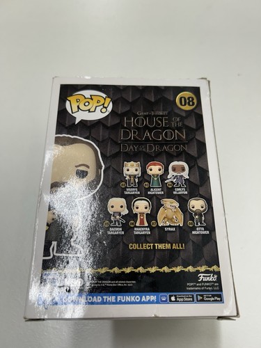 Otto Hightower #08 Funko Pop! - House of the Dragon - Picture 6 of 7